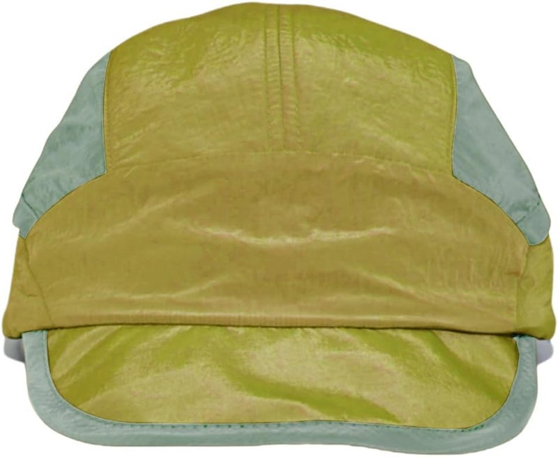 FASHIXD 5-Panel Hat for Men - Quick Dry Lightweight Outdoor Running Hat, Soft brimFoldable Adjustable Sun Protection Sports Design - Image 1